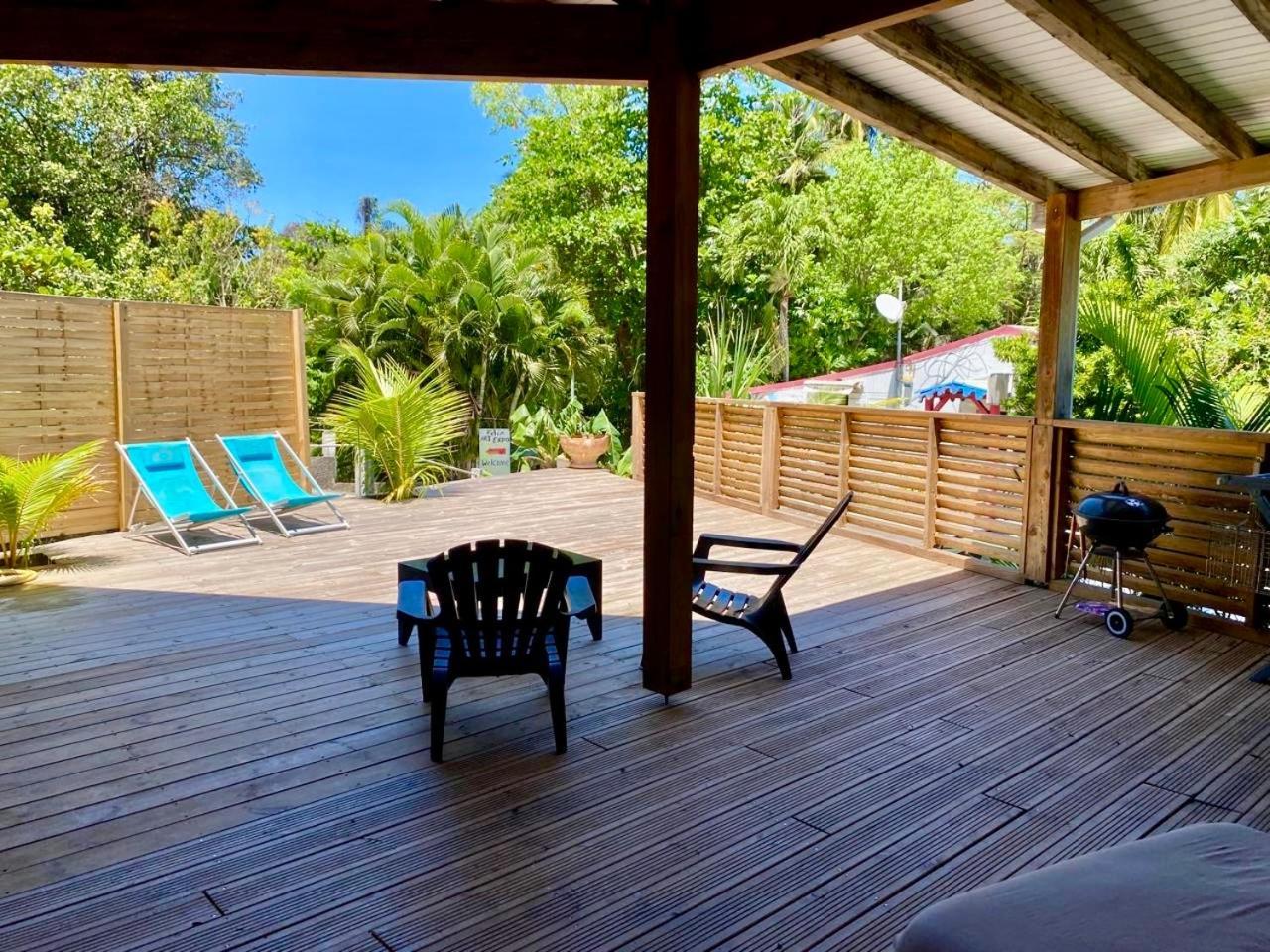 Charmant Bungalow Tout Confort Climatise - Terrasse Et Acces Plage ! Десе Екстериор снимка