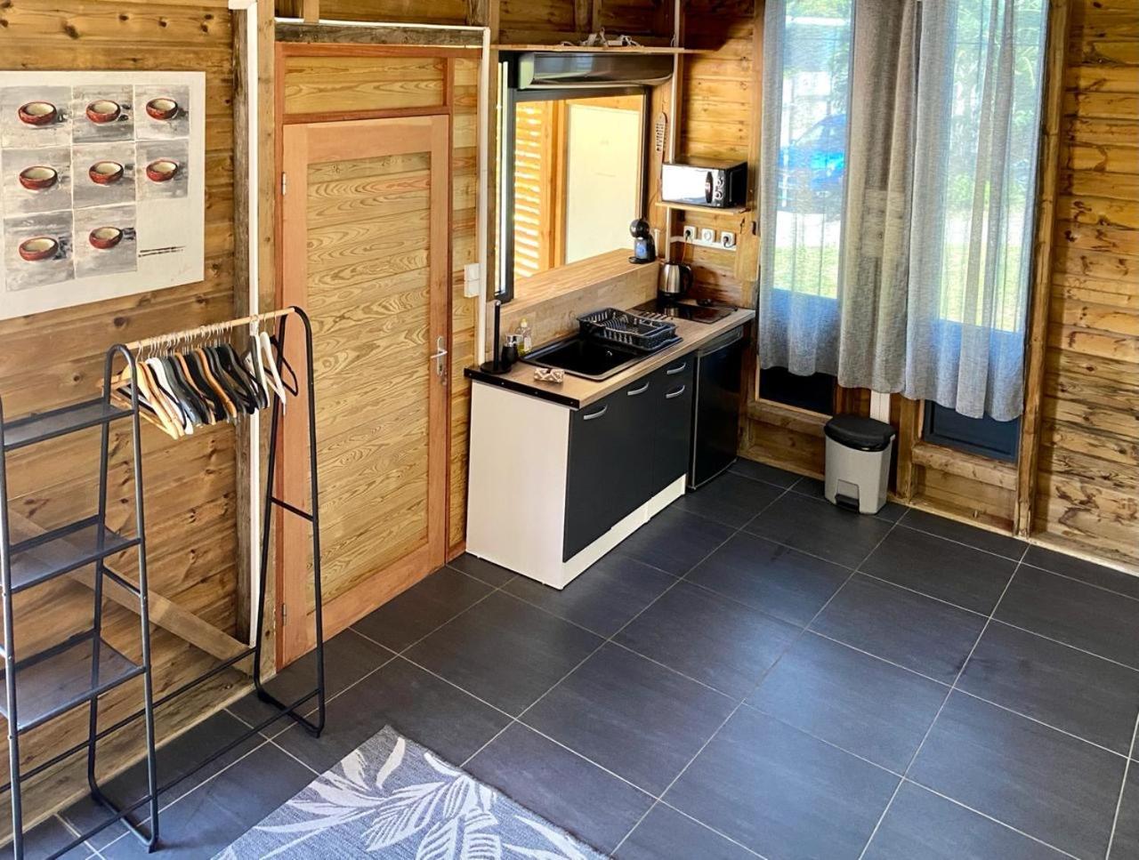 Charmant Bungalow Tout Confort Climatise - Terrasse Et Acces Plage ! Десе Екстериор снимка