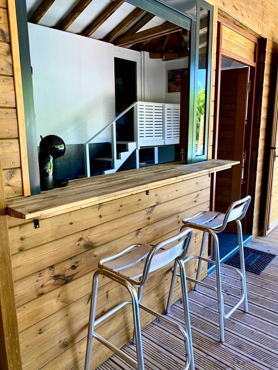 Charmant Bungalow Tout Confort Climatise - Terrasse Et Acces Plage ! Десе Екстериор снимка